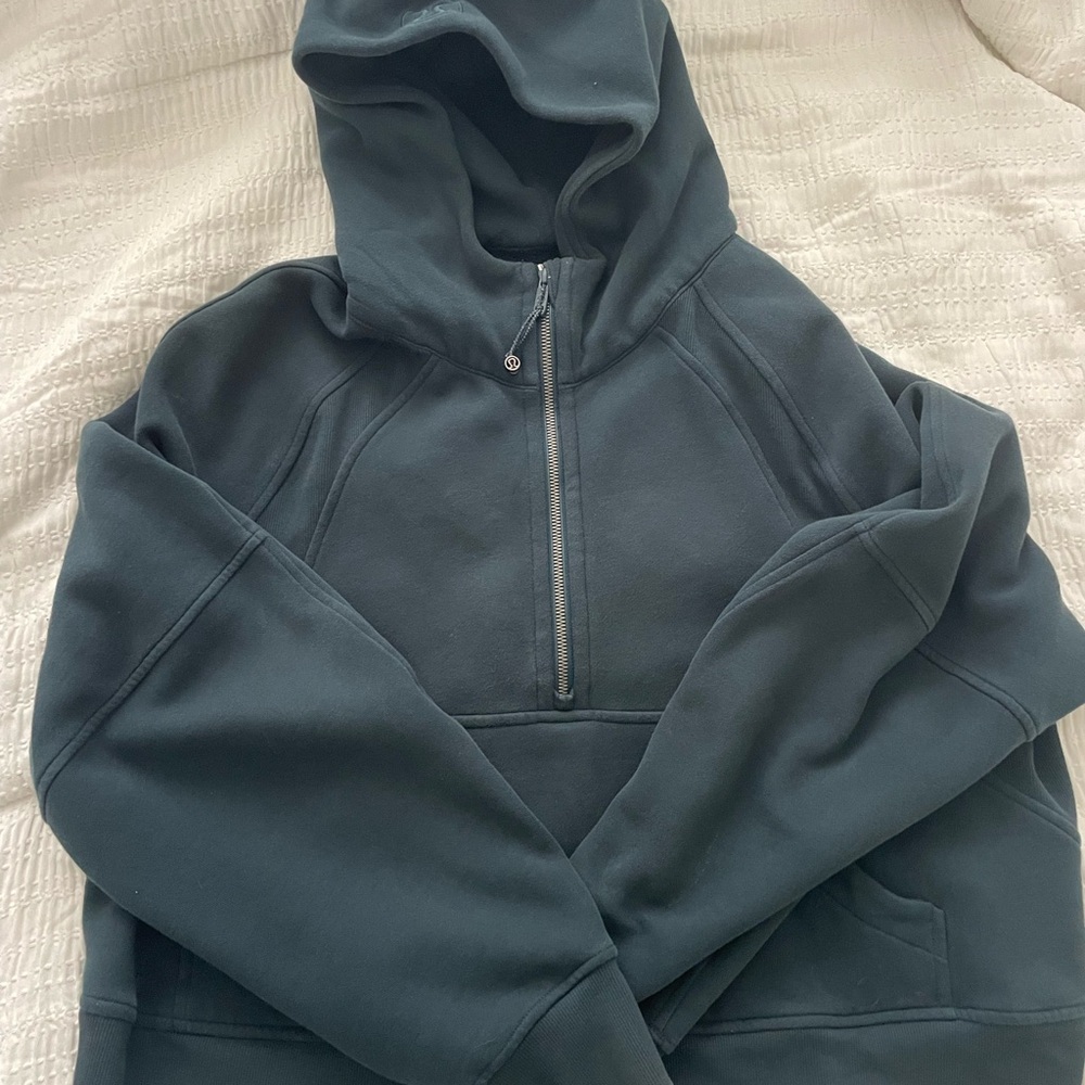 lululemon athletica Dark Green Hoodie